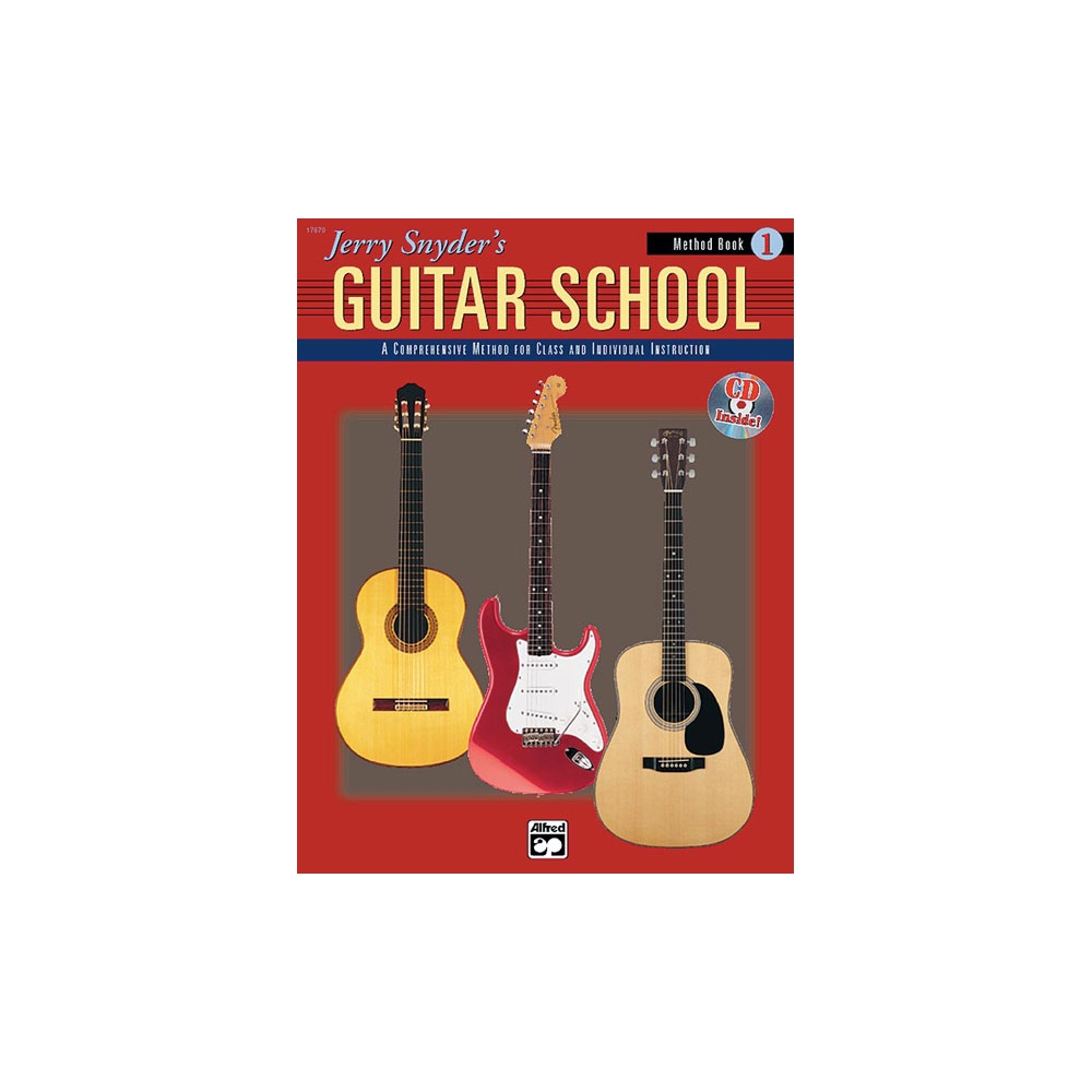 Jerry Snyder's Guitar School, Method Book 1