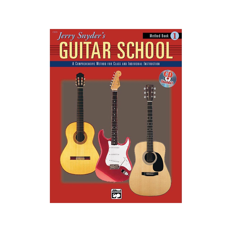 Jerry Snyder's Guitar School, Method Book 1