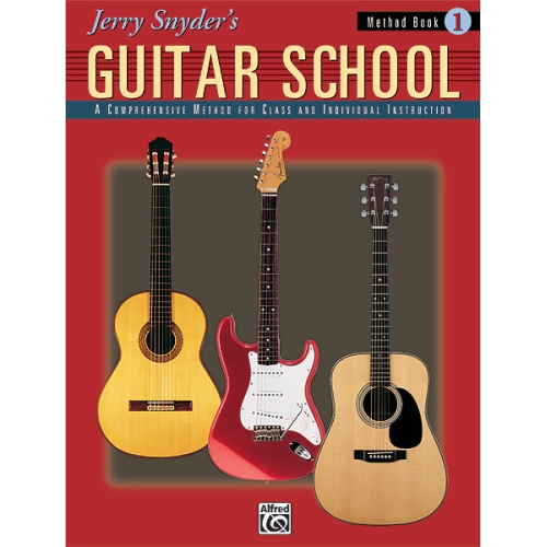 Jerry Snyder's Guitar School, Method Book 1