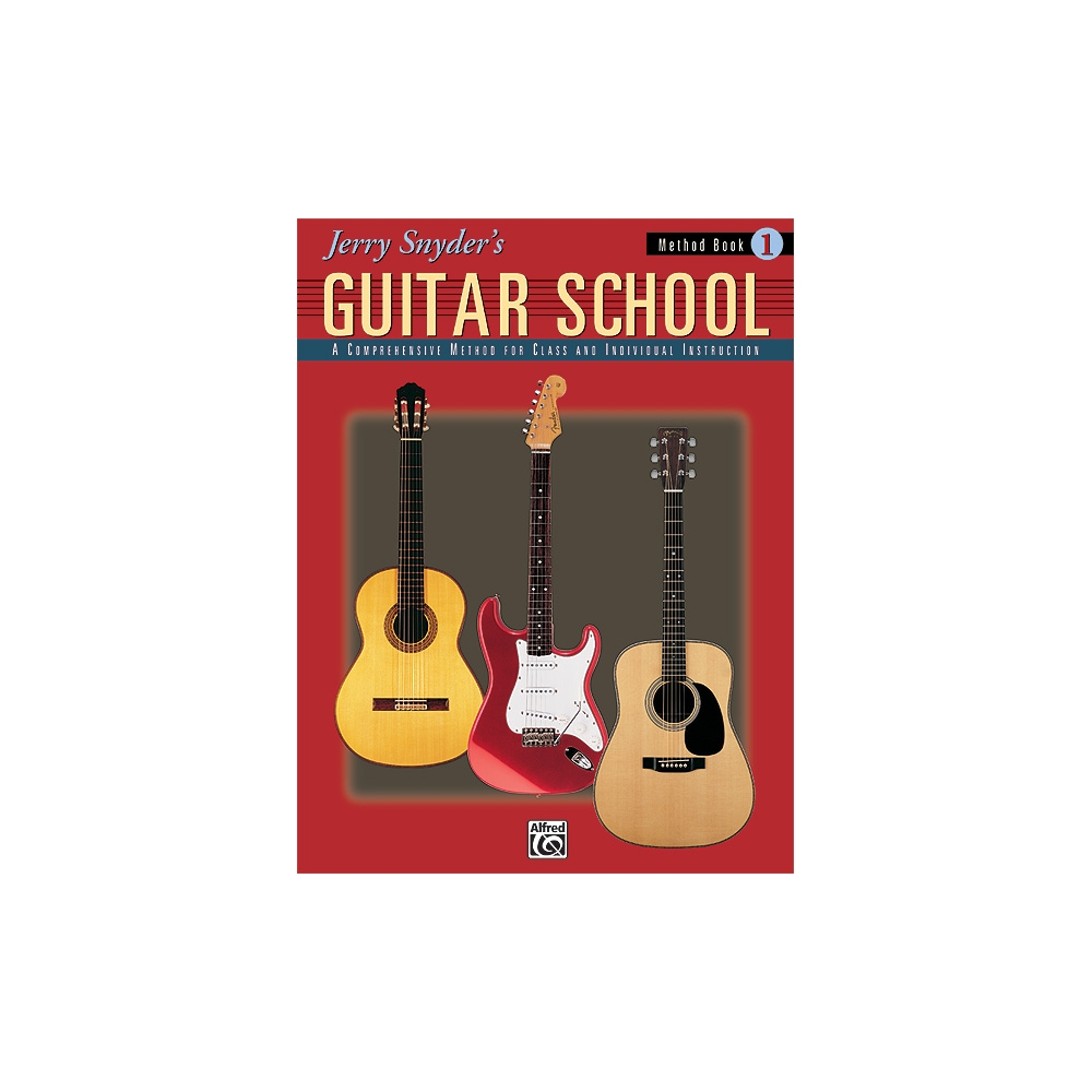 Jerry Snyder's Guitar School, Method Book 1