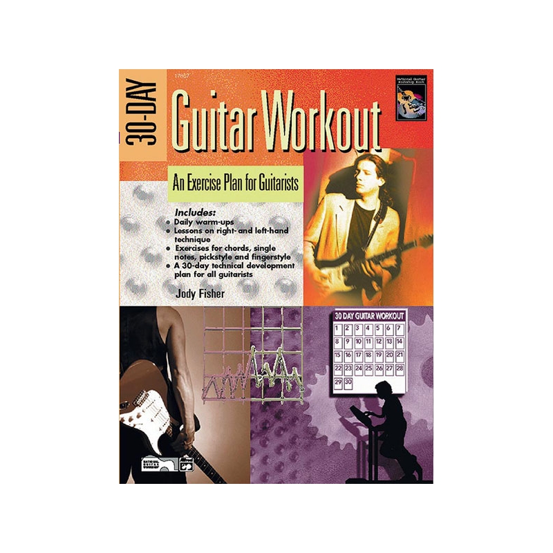 Fisher, Jody - 30-Day Guitar Workout