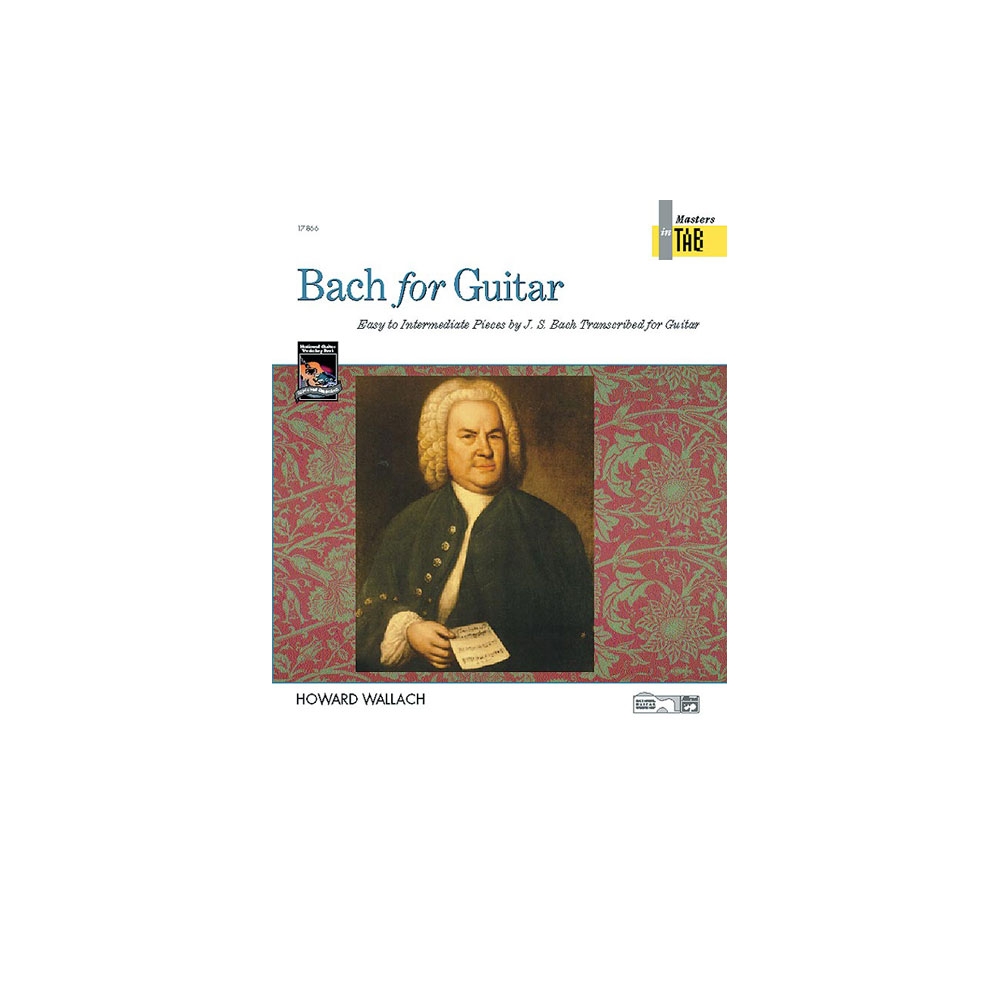 Bach for Guitar: Masters in TAB