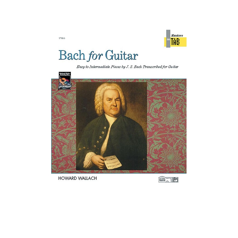 Bach for Guitar: Masters in TAB