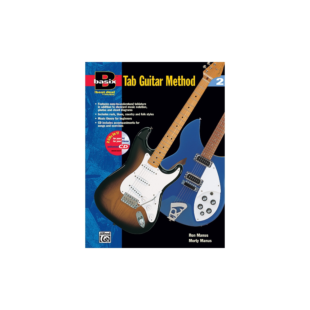 Manus & Manus - Basix Tab Guitar Method 2