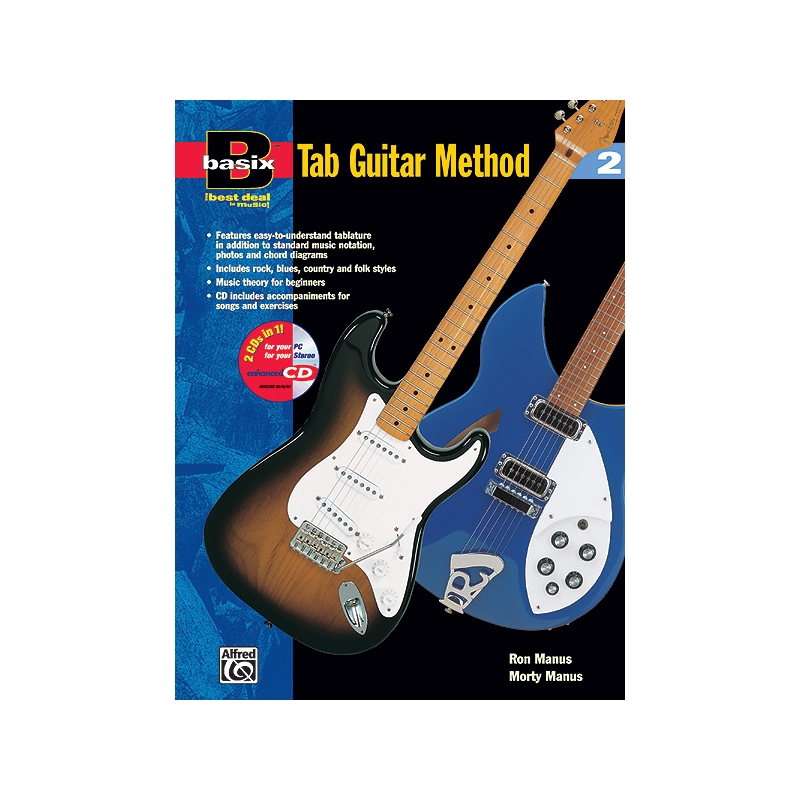 Manus & Manus - Basix Tab Guitar Method 2