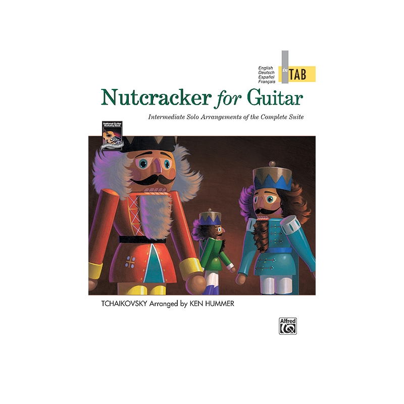 Nutcracker for Guitar: In TAB