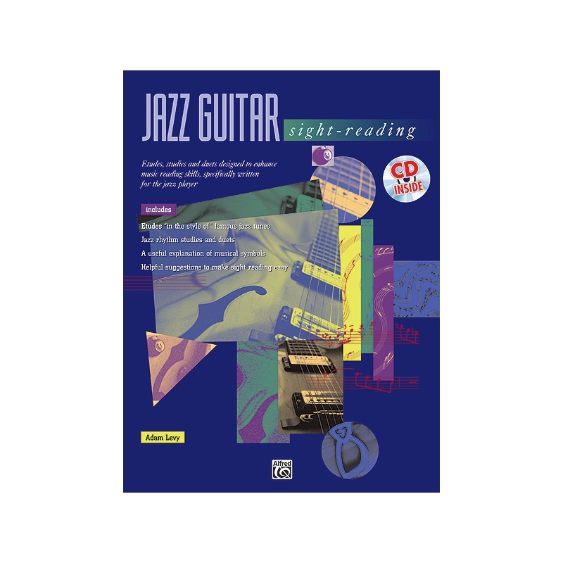Levy, Adam - Jazz Guitar Sight-Reading