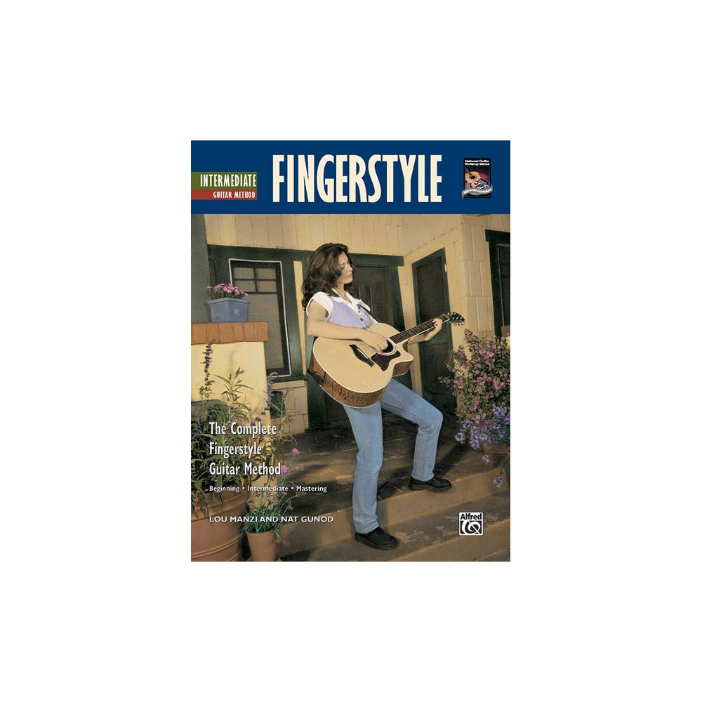 Manzi & Gunod - Intermediate Fingerstyle Guitar