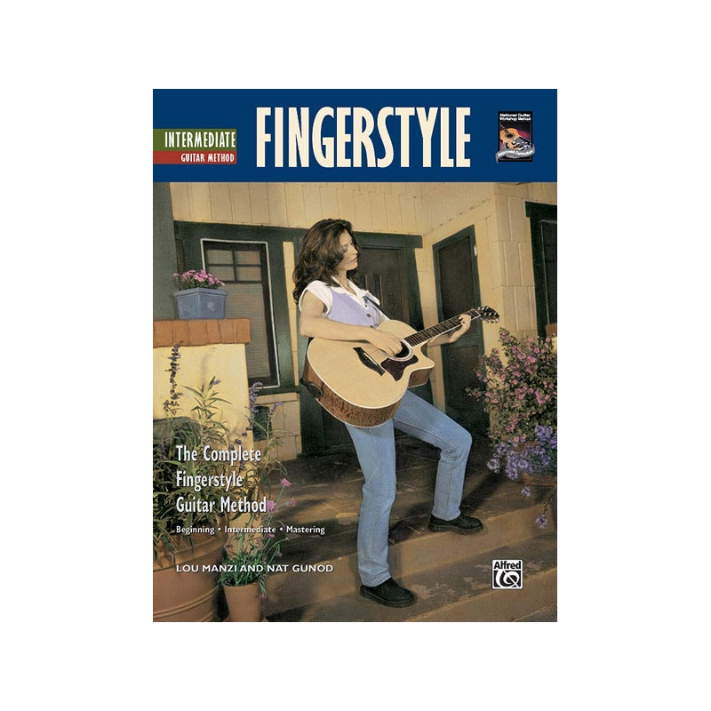 The Complete Fingerstyle Guitar Method: Intermediate Fingerstyle Guitar