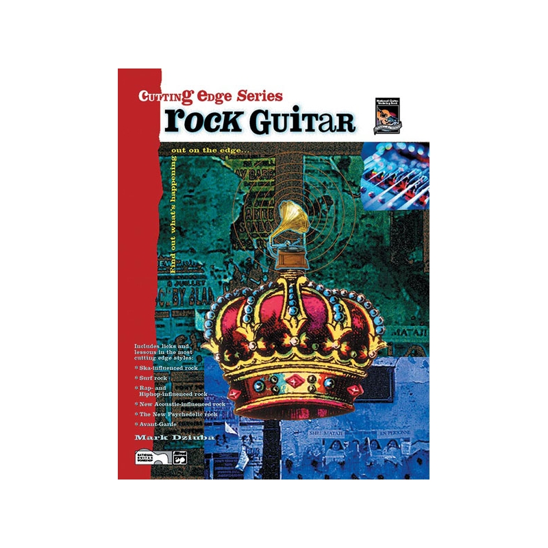 Dziuba, Mark - Cutting Edge Series: Rock Guitar