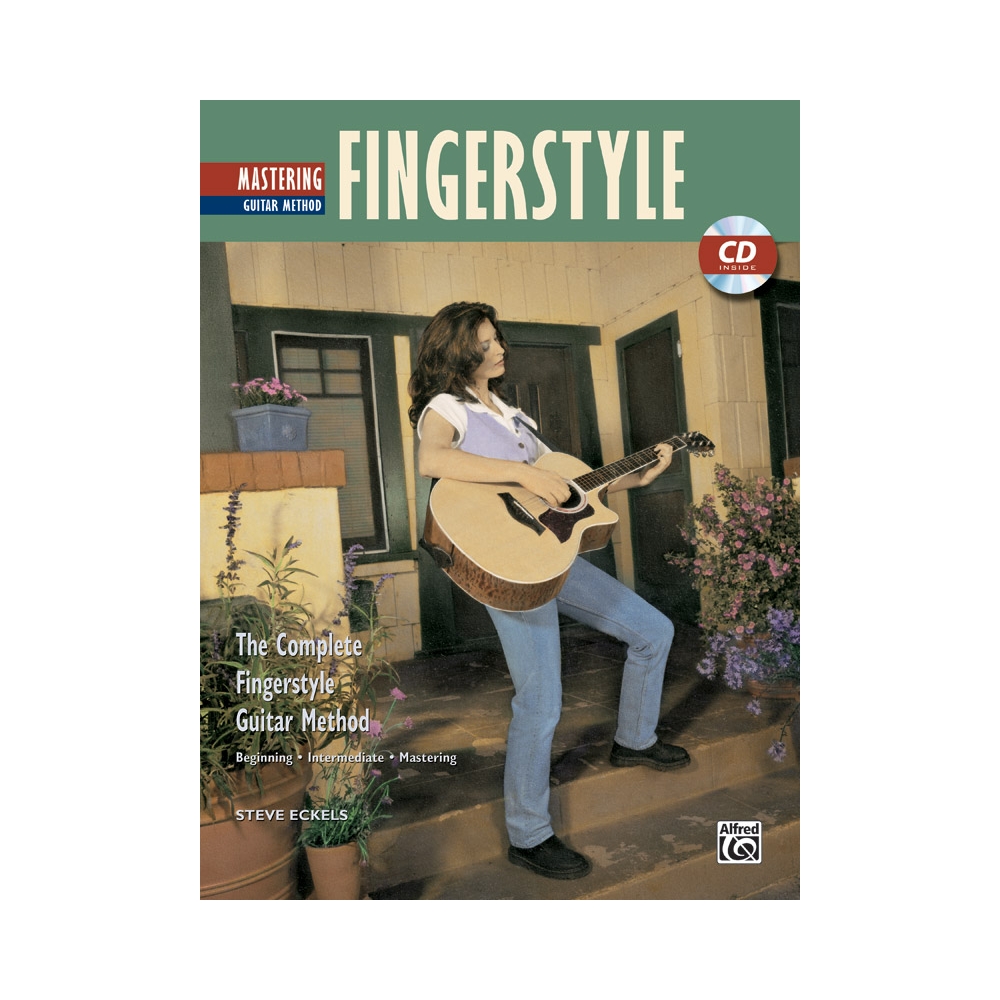 Eckels, Steve - Mastering Fingerstyle Guitar