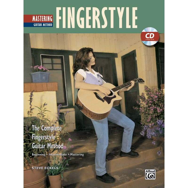 Eckels, Steve - Mastering Fingerstyle Guitar