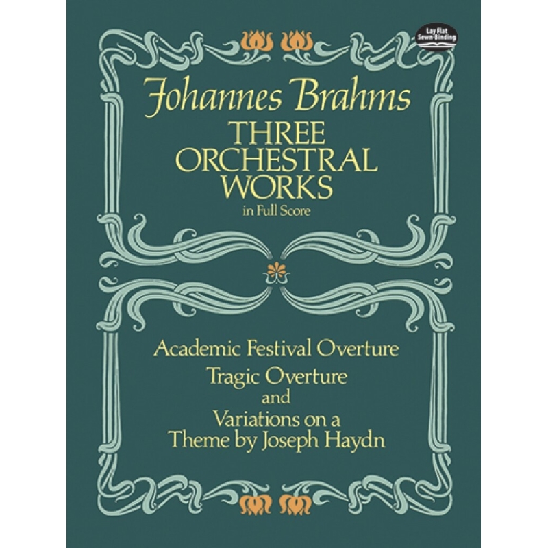 Brahms, Johannes - 3 Orchestral Works: Academic Festival Overture