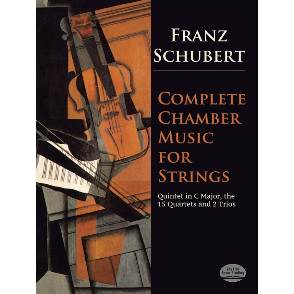 Franz Schubert - Complete Chamber Music For Strings