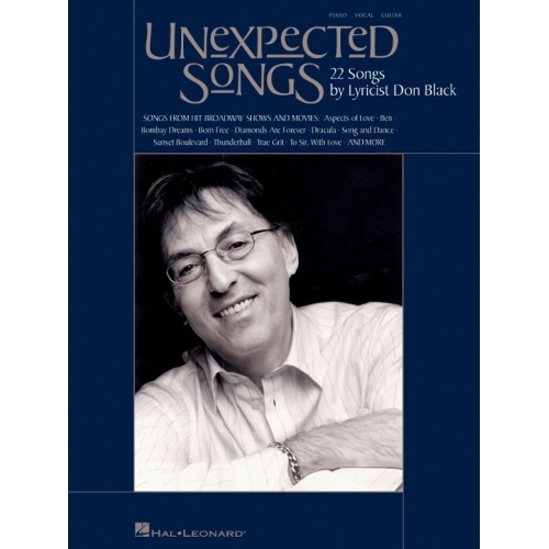 Don Black: Unexpected Songs