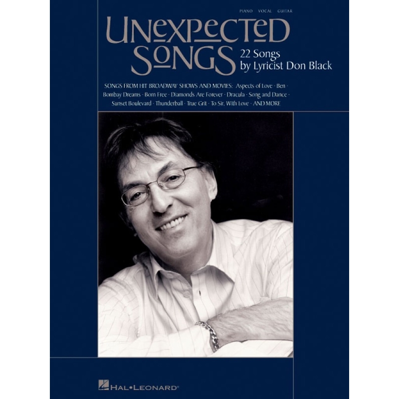 Don Black: Unexpected Songs