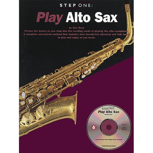 Step One: Play Alto Sax