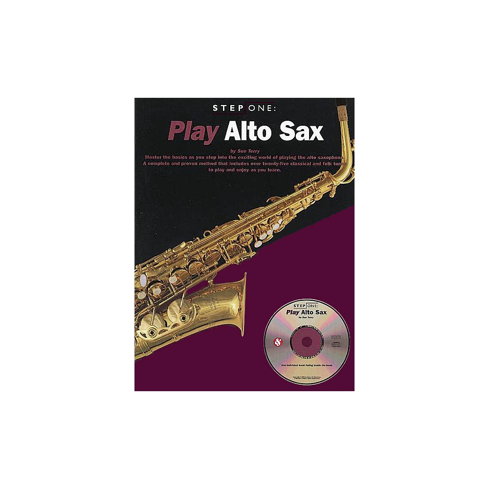 Step One Play Alto Sax