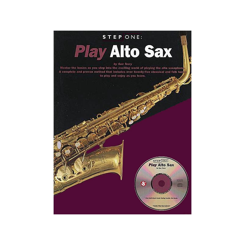 Step One: Play Alto Sax