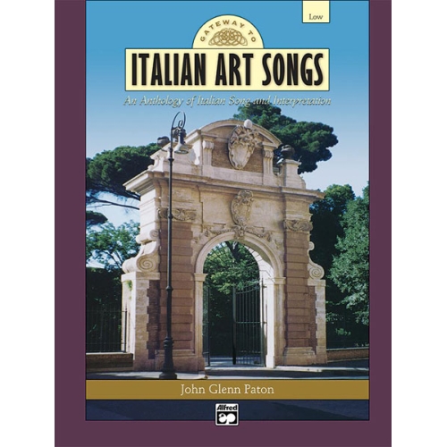 Gateway to Italian Art Songs