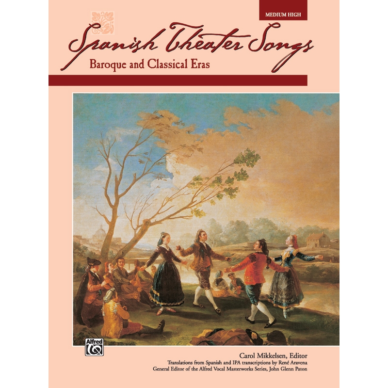 Spanish Theater Songs: Baroque and Classical Eras