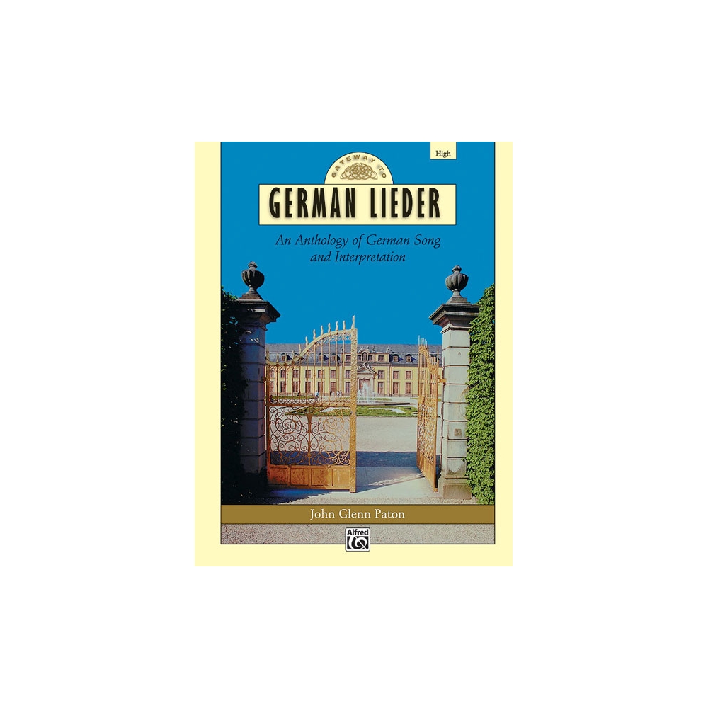 Glenn, John - Gateway to German Lieder