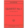 Dvorak, Antonin - First Piano Quartet Opus 23