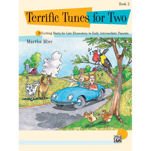 Terrific Tunes for Two, Book 2