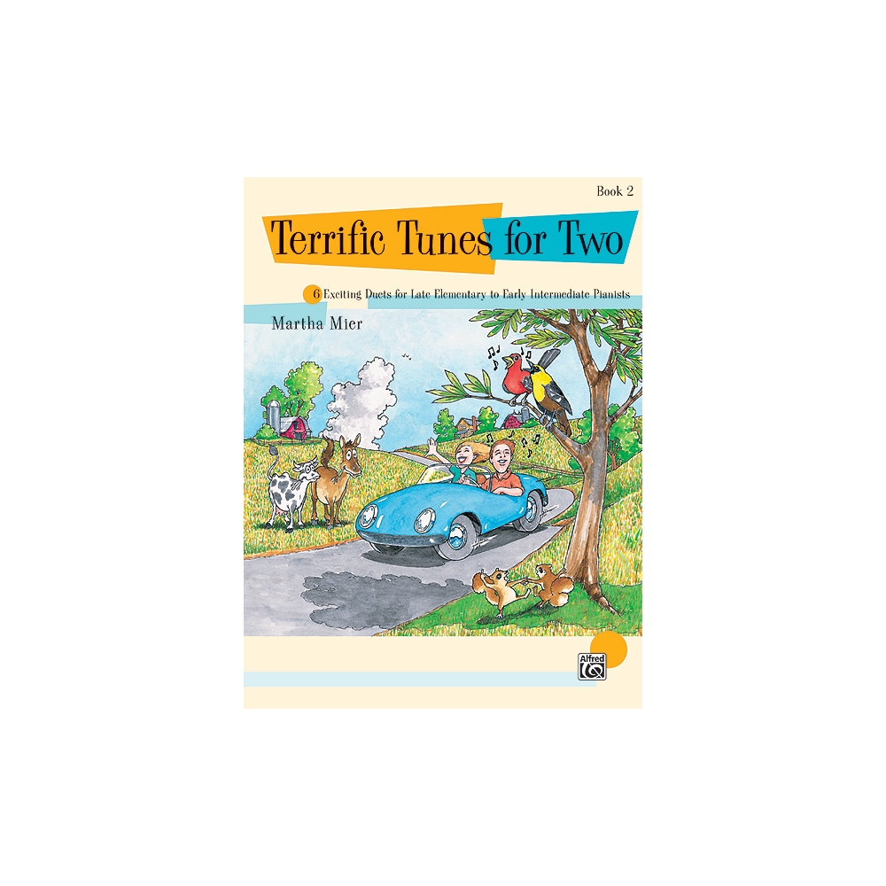 Terrific Tunes for Two, Book 2