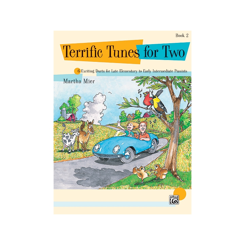 Terrific Tunes for Two, Book 2