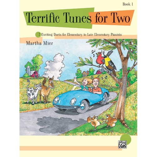 Terrific Tunes for Two, Book 1