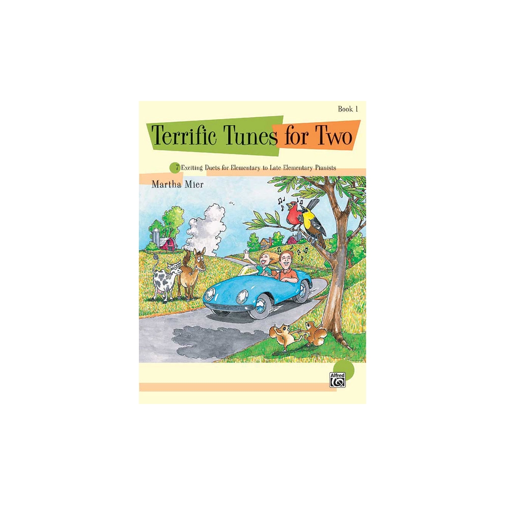 Terrific Tunes for Two, Book 1