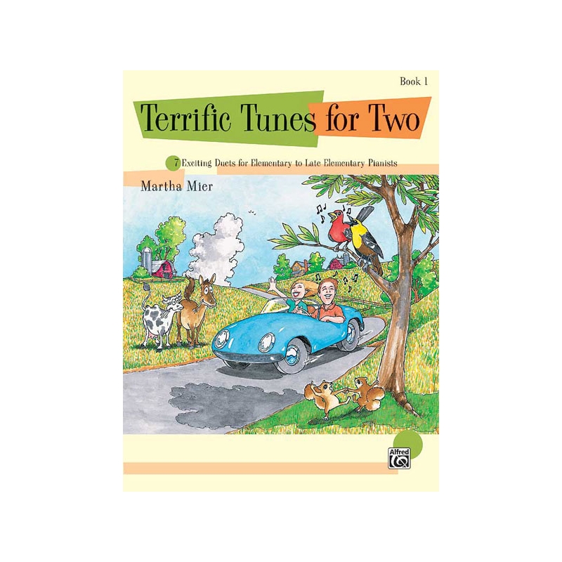 Terrific Tunes for Two, Book 1
