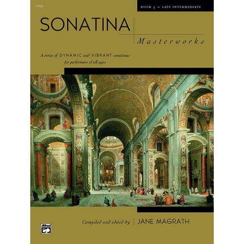 Sonatina Masterworks, Book 3