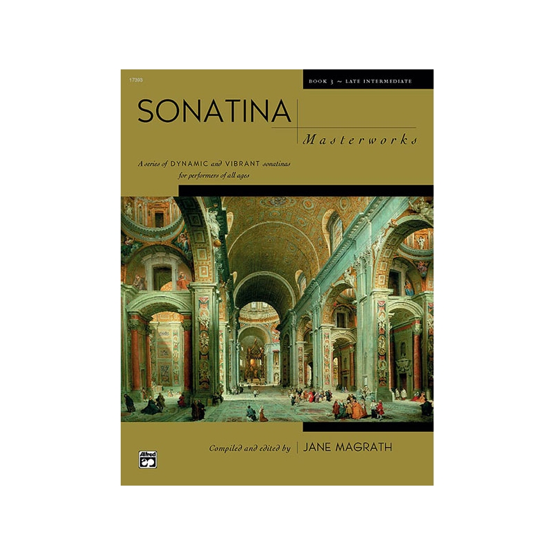 Sonatina Masterworks, Book 3