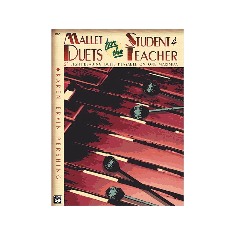 Pershing, Karen Ervin - Mallet Duets For Student Teacher