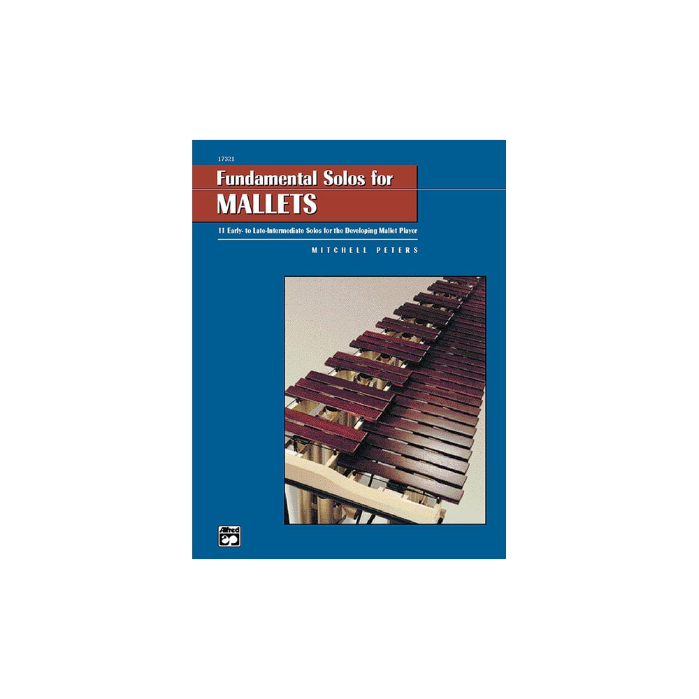 Peters, Mitchell - Fundamental Solos For Mallets