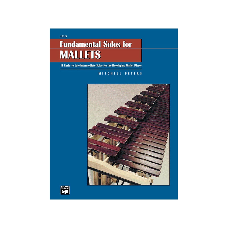 Peters, Mitchell - Fundamental Solos For Mallets