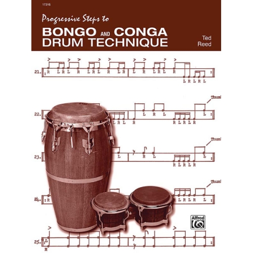 Reed, Ted - Bongo & Conga Drum Technique