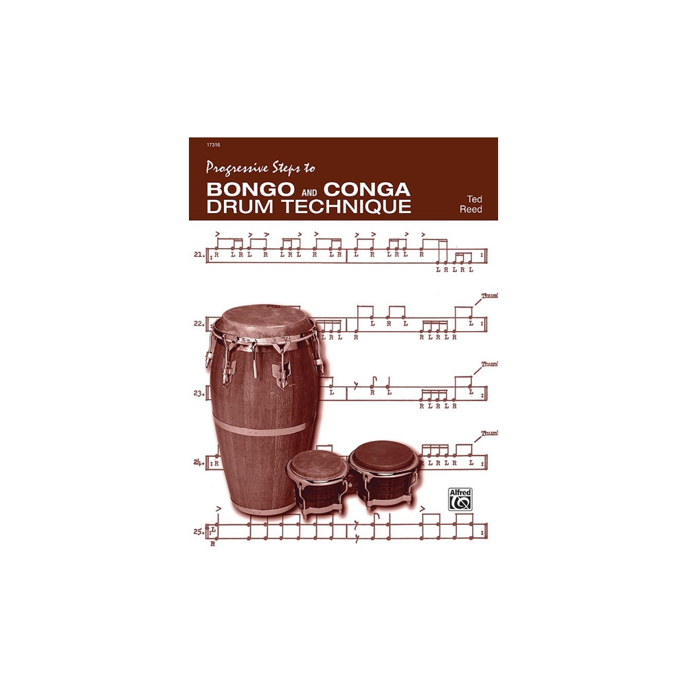 Progressive Steps to Bongo and Conga Drum Technique