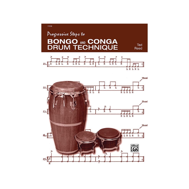 Reed, Ted - Bongo & Conga Drum Technique