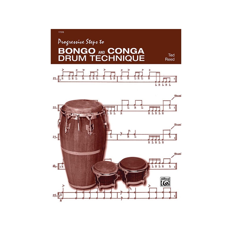 Progressive Steps to Bongo and Conga Drum Technique