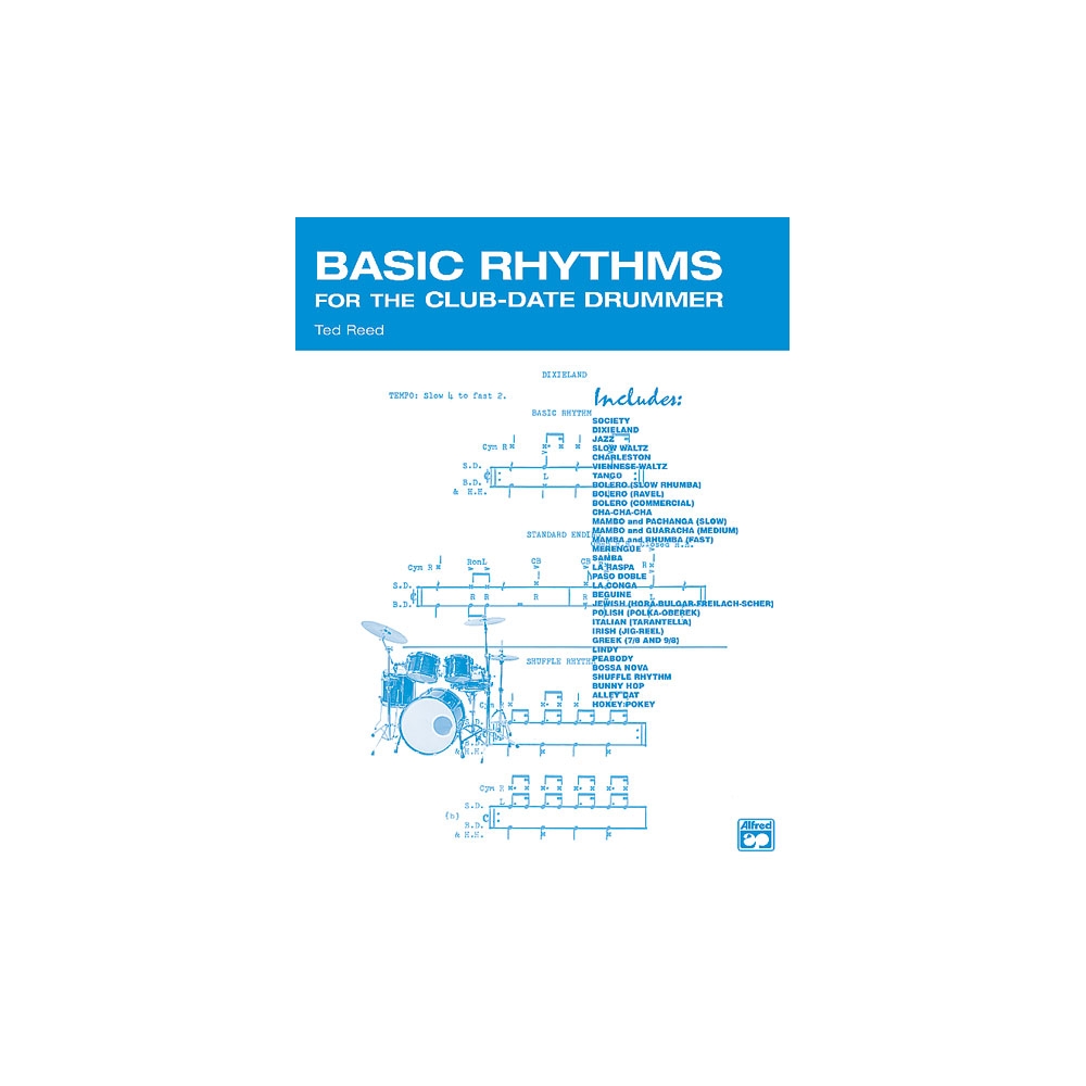 Basic Rhythms for the Club-Date Drummer