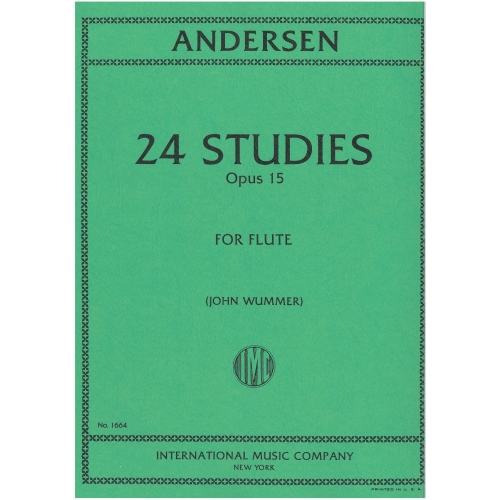 Anderson, Joachim - 24 Flute Studies