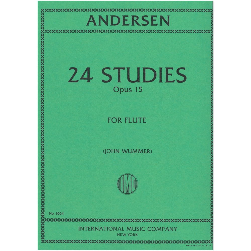 Anderson, Joachim - 24 Flute Studies