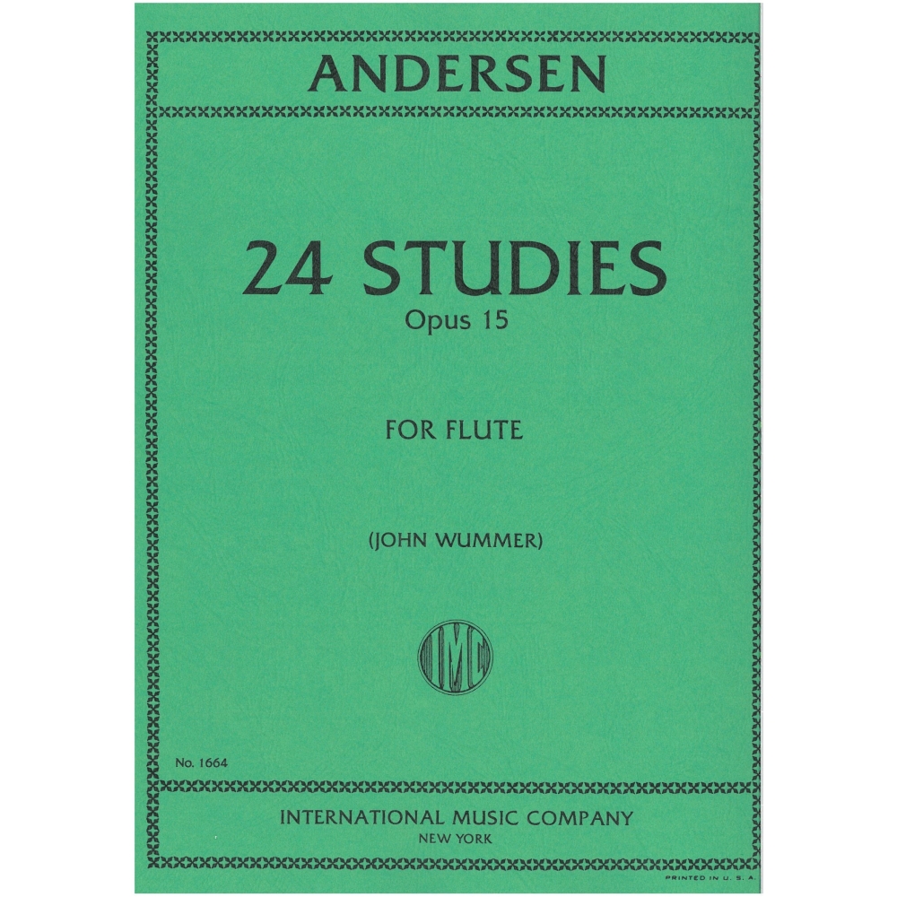 Andersen, Joachim - 24 Studies Op.15 