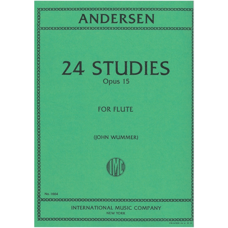 Andersen, Joachim - 24 Studies Op.15 