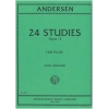 Anderson, Joachim - 24 Flute Studies