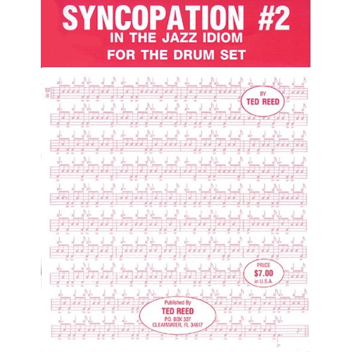 Syncopation No. 2: In the Jazz Idiom for the Drum Set