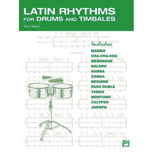 Reed, Ted - Latin Rhythms For Drum & Timbale